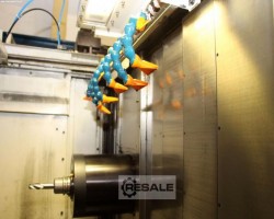 Maschine: MORI SEIKI SH-500/40 Horizontales Bearbeitungszentrum